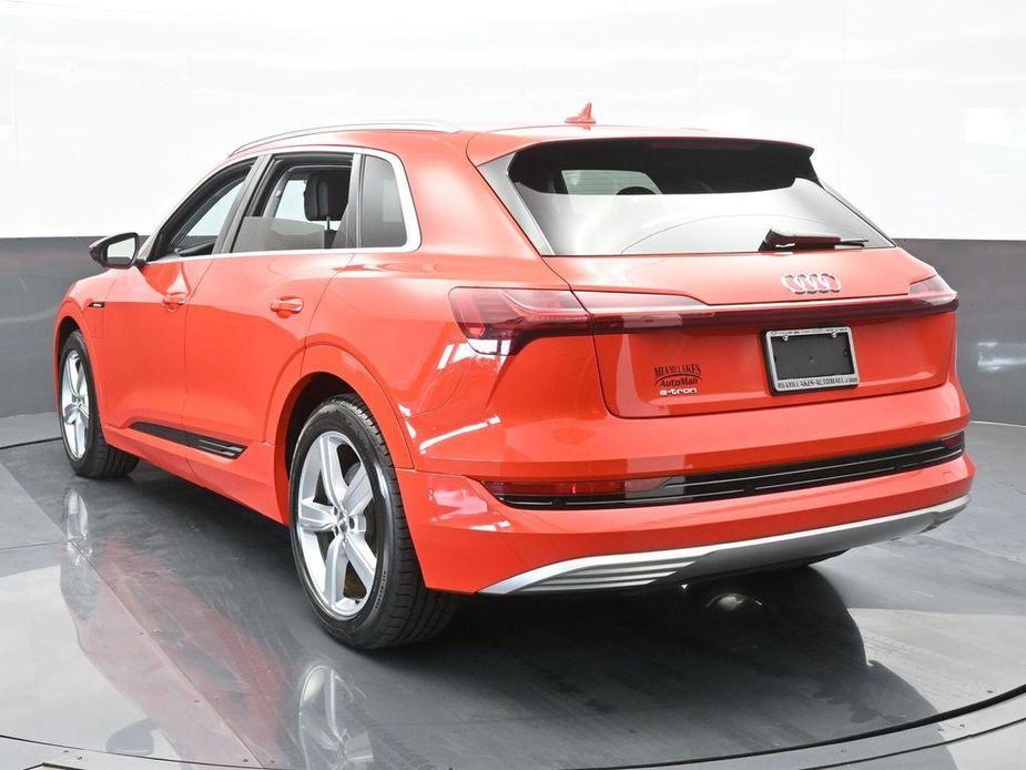 used 2019 Audi e-tron car, priced at $21,700