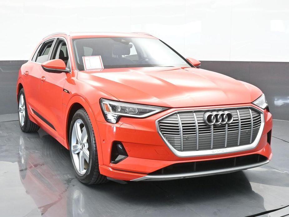 used 2019 Audi e-tron car, priced at $21,700