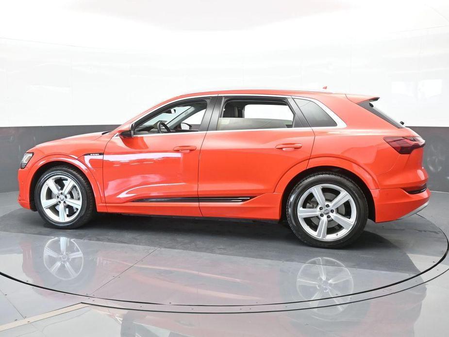 used 2019 Audi e-tron car, priced at $21,700