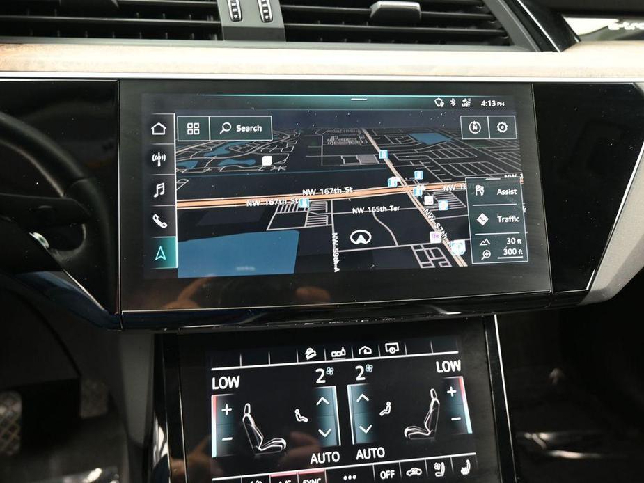 used 2019 Audi e-tron car, priced at $21,700