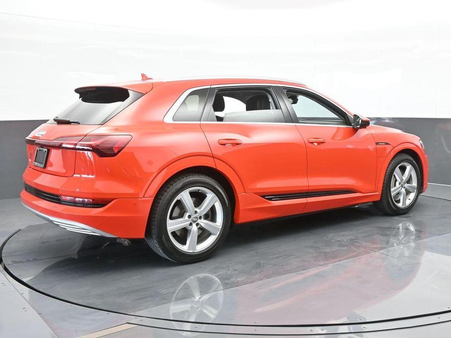 used 2019 Audi e-tron car, priced at $21,700