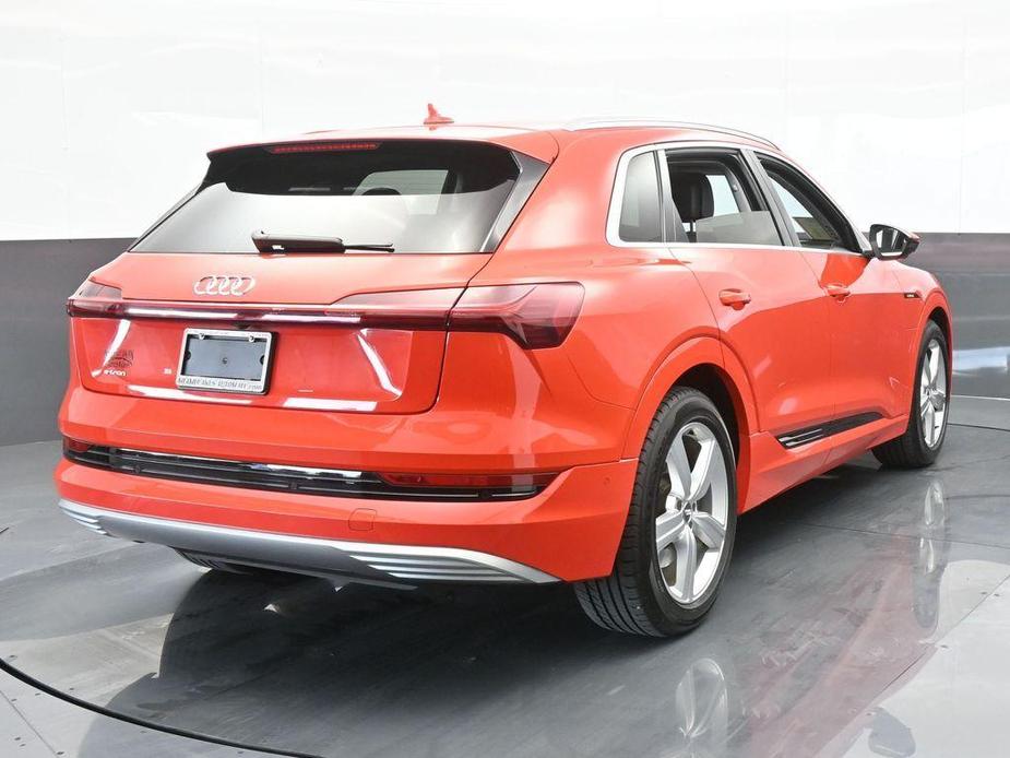 used 2019 Audi e-tron car, priced at $21,700