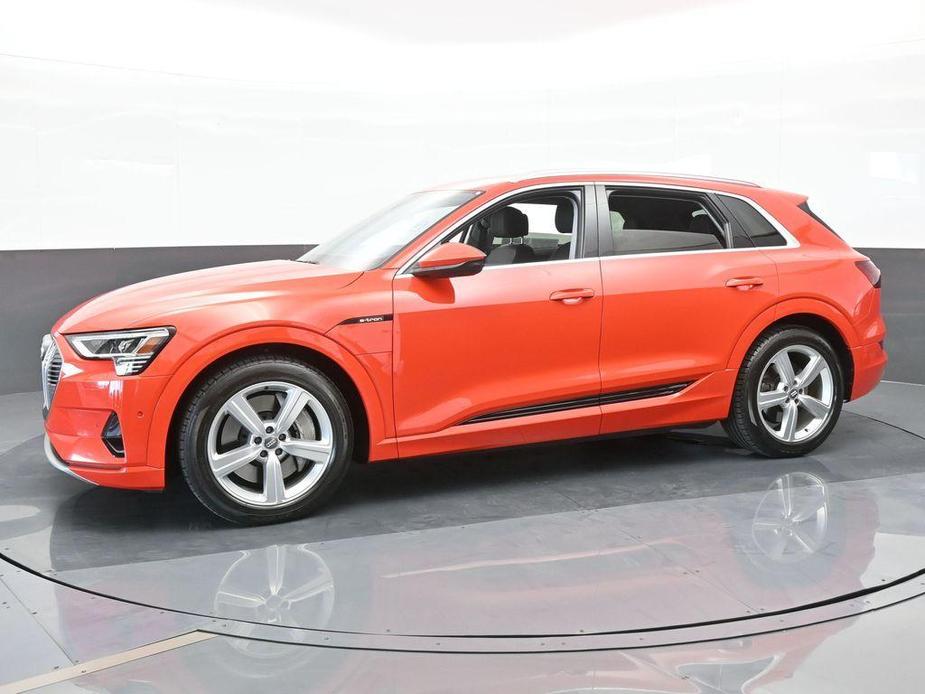 used 2019 Audi e-tron car, priced at $21,700