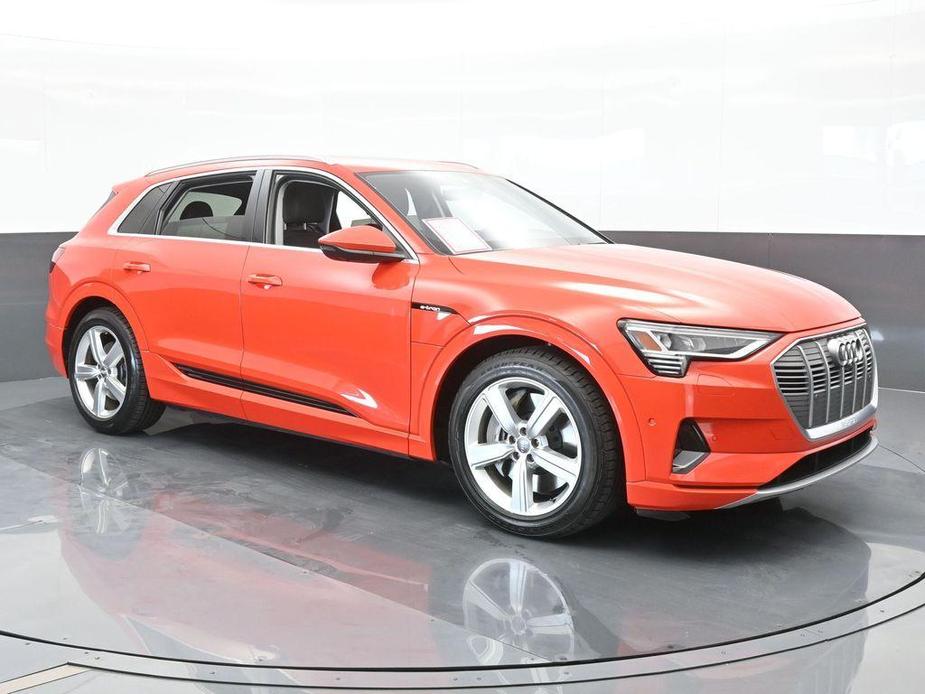 used 2019 Audi e-tron car, priced at $21,700