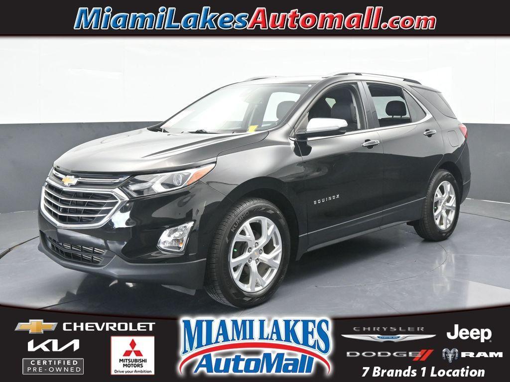 used 2021 Chevrolet Equinox car, priced at $18,499