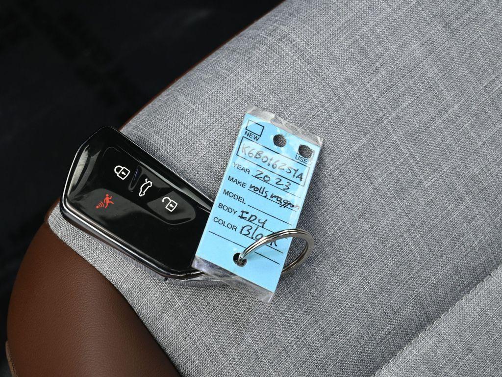 used 2023 Volkswagen ID.4 car, priced at $21,375
