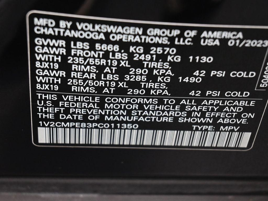 used 2023 Volkswagen ID.4 car, priced at $21,375