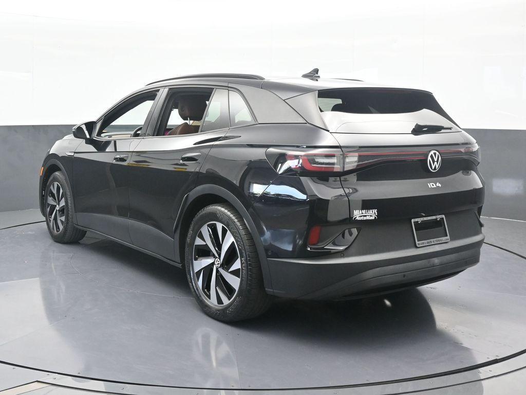 used 2023 Volkswagen ID.4 car, priced at $21,375