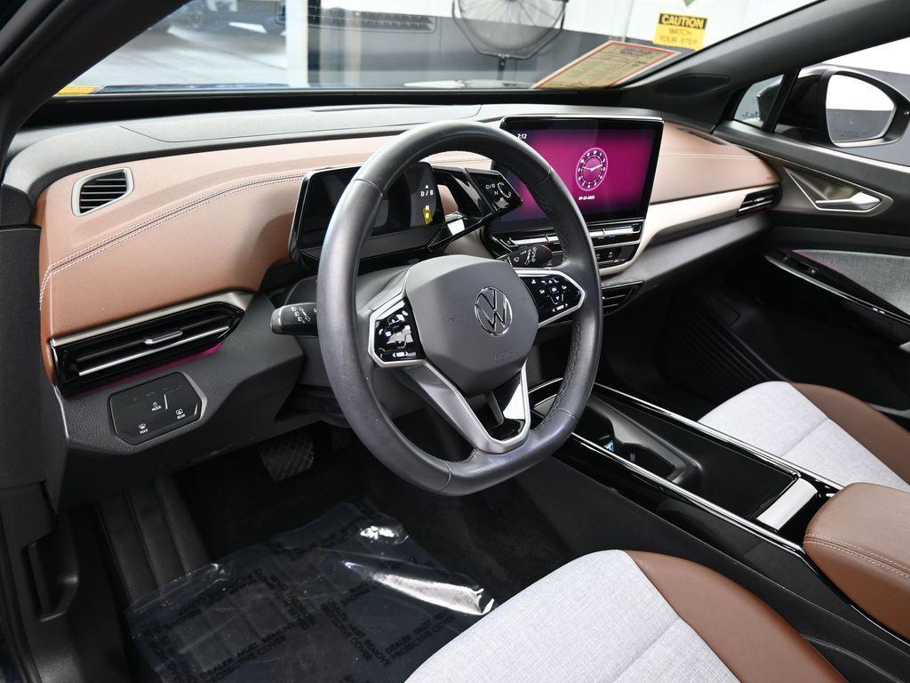 used 2023 Volkswagen ID.4 car, priced at $21,375