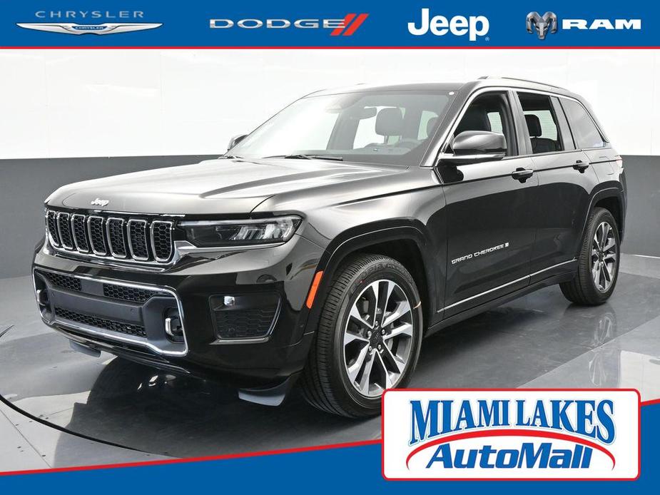 new 2024 Jeep Grand Cherokee car, priced at $48,750