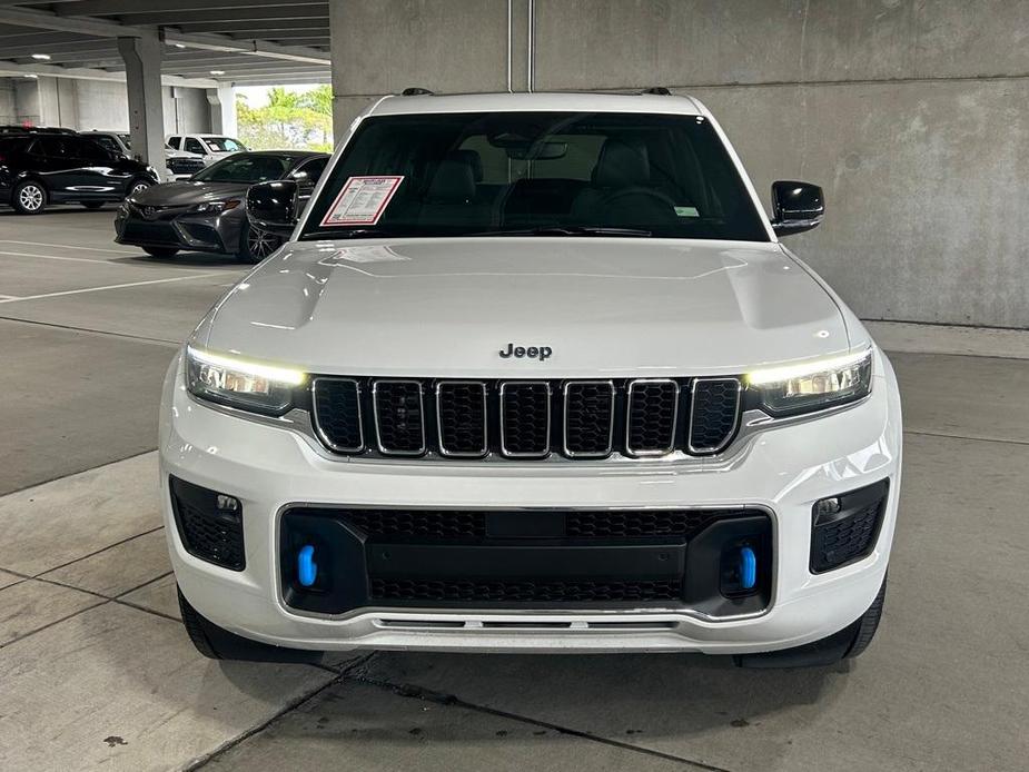 used 2022 Jeep Grand Cherokee 4xe car, priced at $45,813