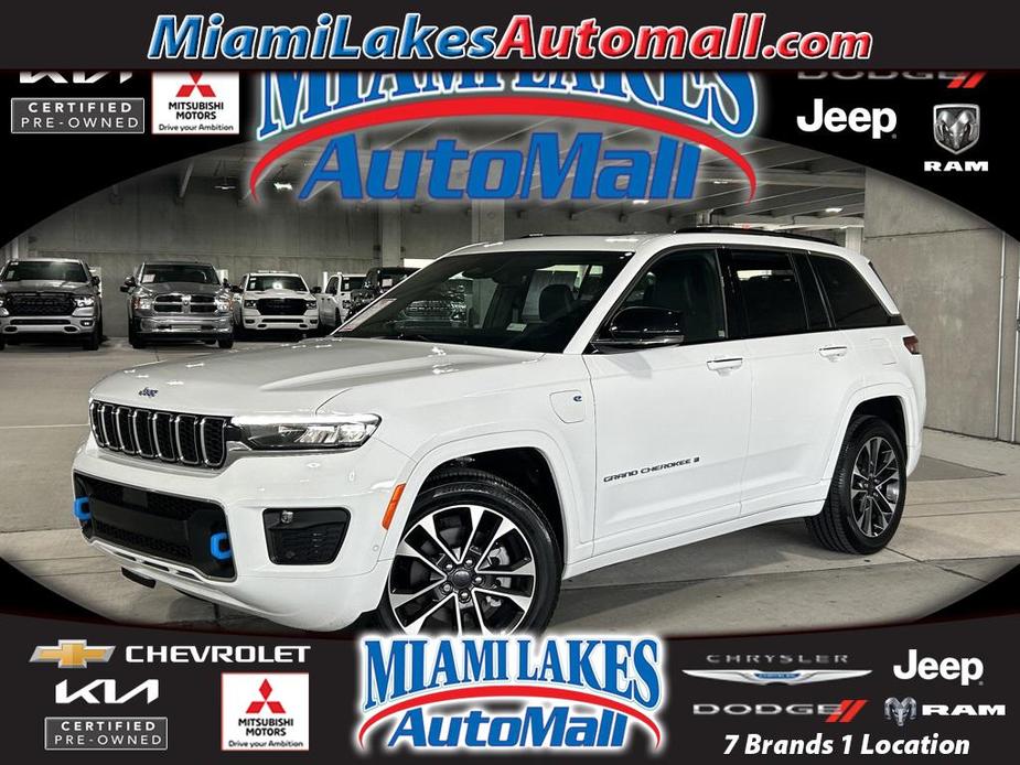 used 2022 Jeep Grand Cherokee 4xe car, priced at $45,813