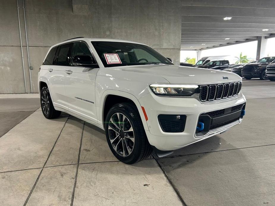 used 2022 Jeep Grand Cherokee 4xe car, priced at $45,813