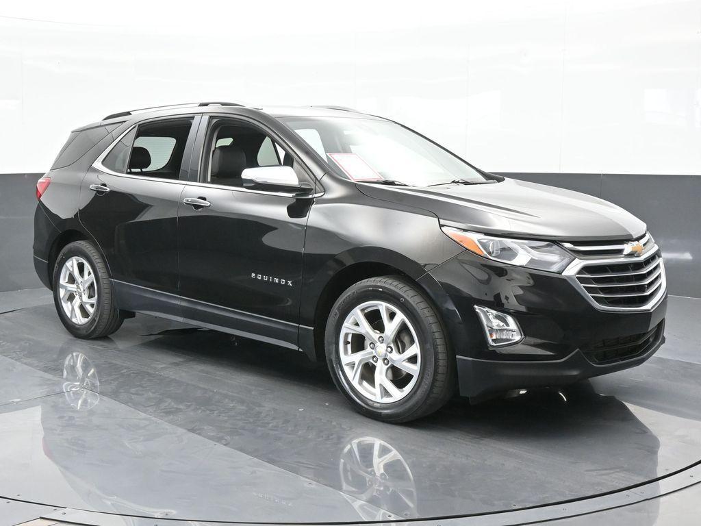 used 2021 Chevrolet Equinox car, priced at $18,995