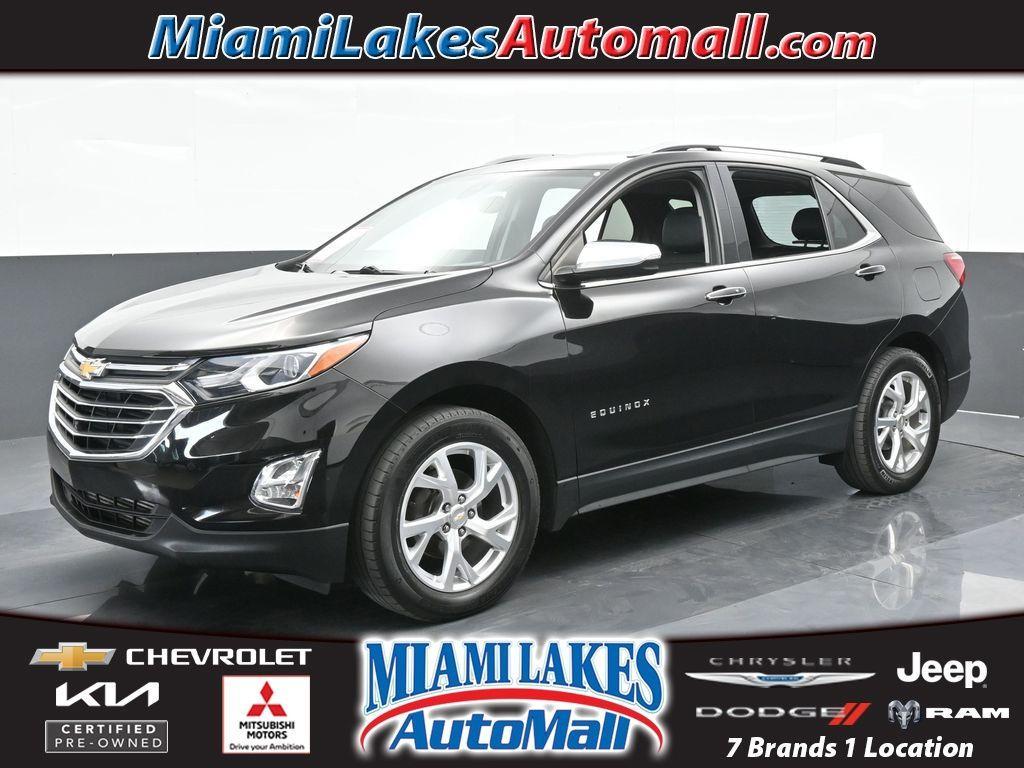 used 2021 Chevrolet Equinox car, priced at $18,995