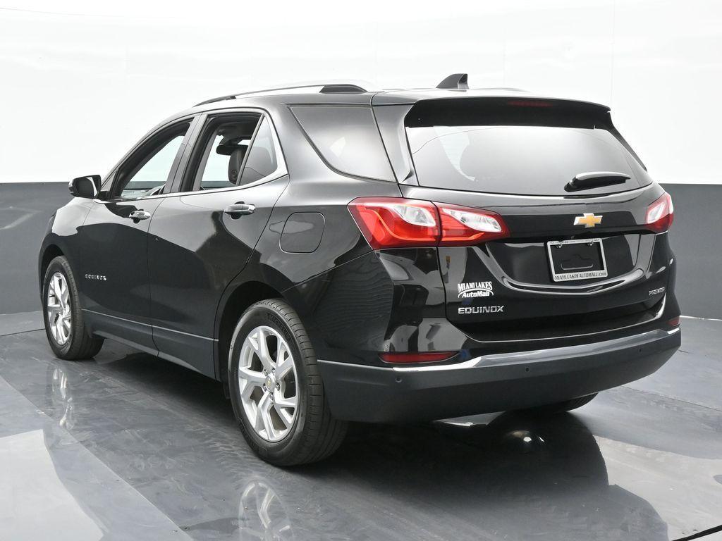 used 2021 Chevrolet Equinox car, priced at $18,995