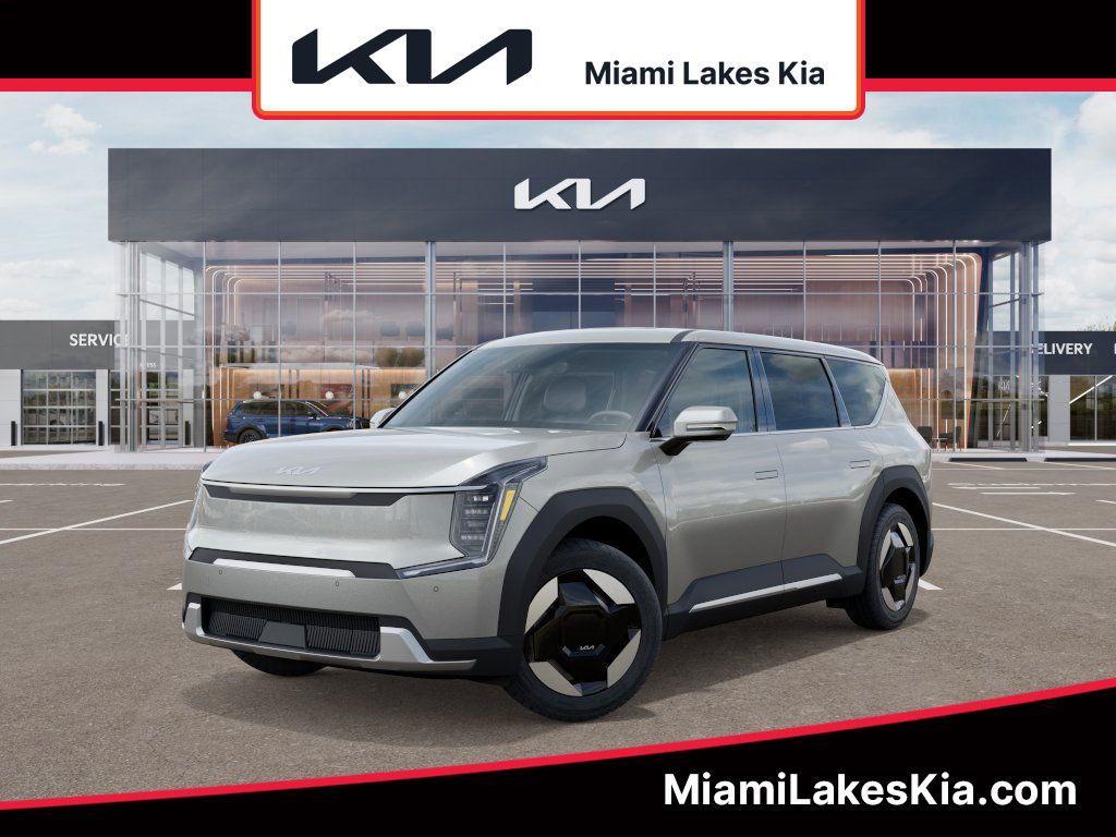 new 2026 Kia EV9 car, priced at $51,735