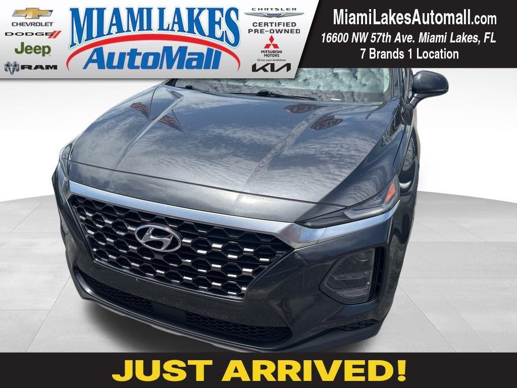 used 2020 Hyundai Santa Fe car