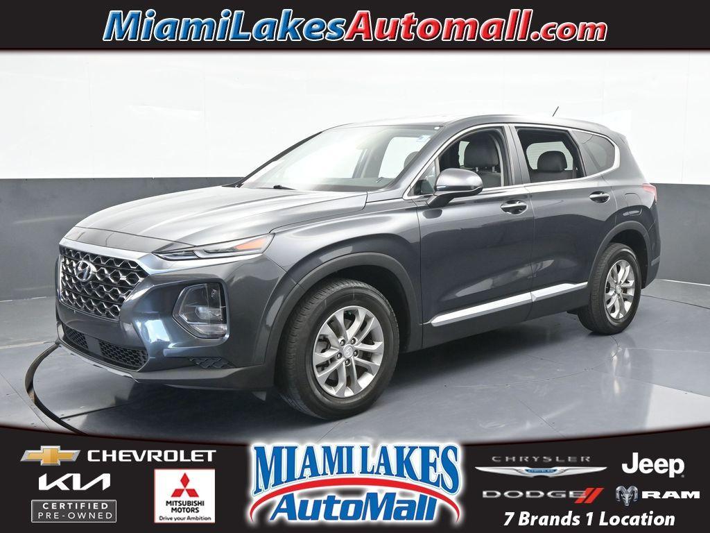 used 2020 Hyundai Santa Fe car, priced at $16,550