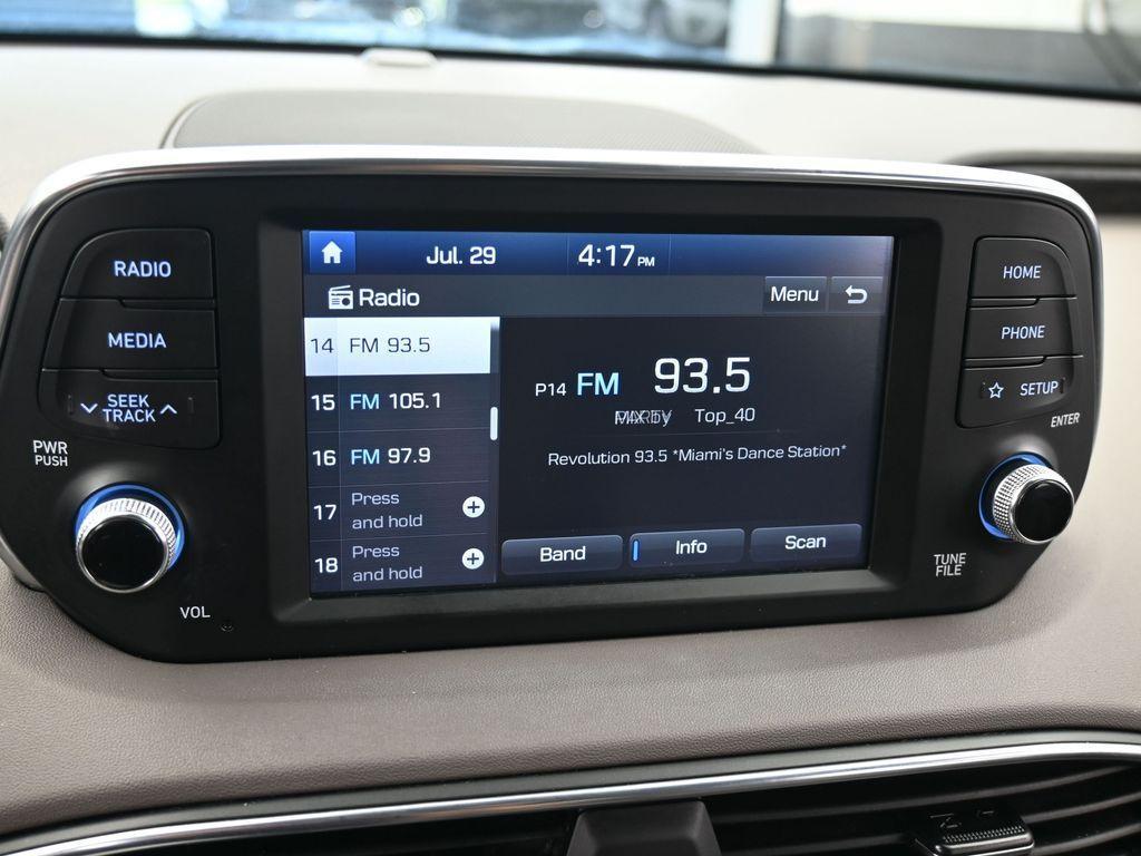 used 2020 Hyundai Santa Fe car, priced at $14,627