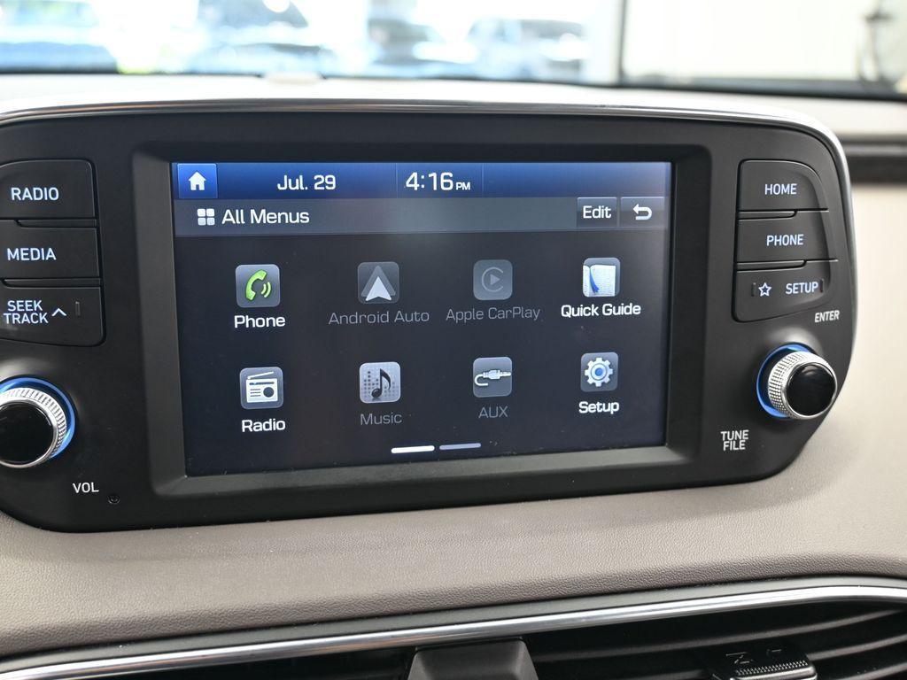 used 2020 Hyundai Santa Fe car, priced at $14,627