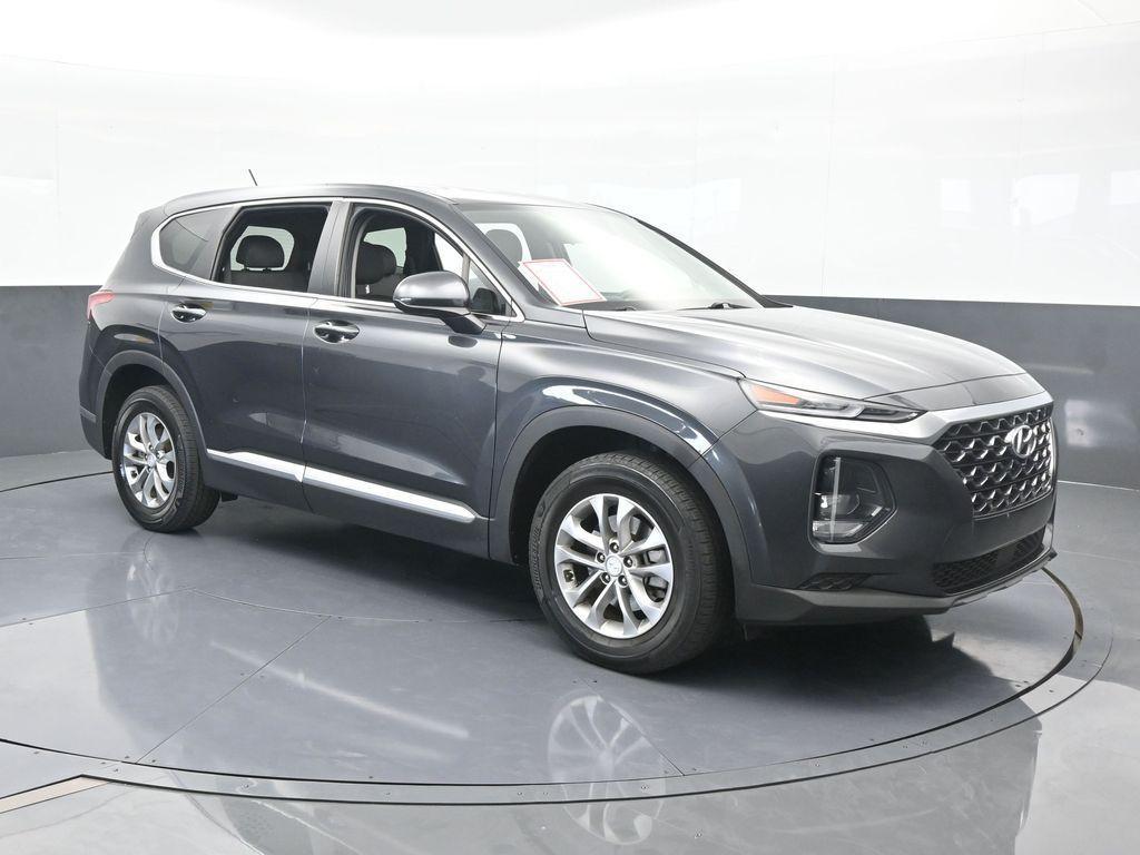 used 2020 Hyundai Santa Fe car, priced at $14,627