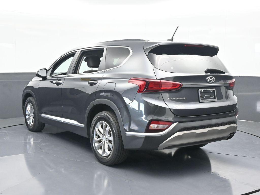 used 2020 Hyundai Santa Fe car, priced at $14,627