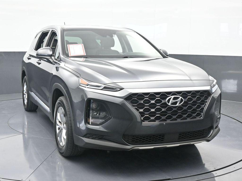 used 2020 Hyundai Santa Fe car, priced at $14,627