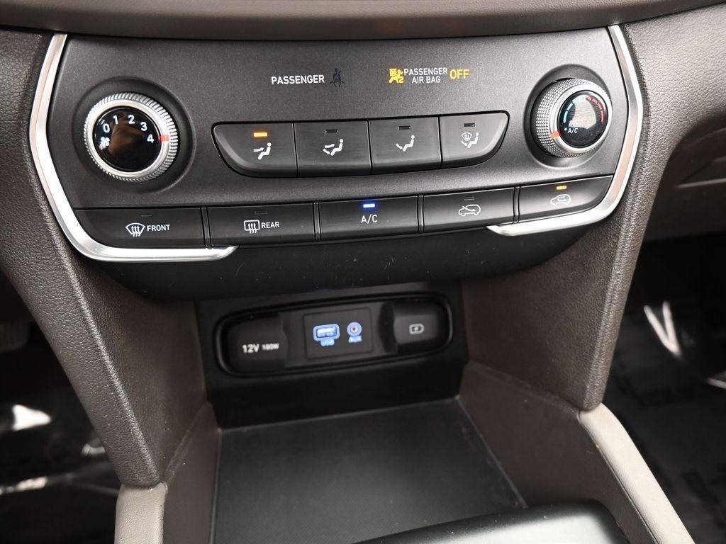 used 2020 Hyundai Santa Fe car, priced at $14,627