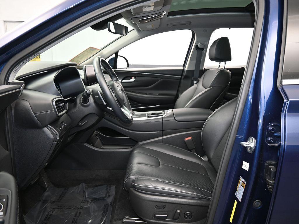 used 2022 Hyundai Santa Fe car, priced at $24,321
