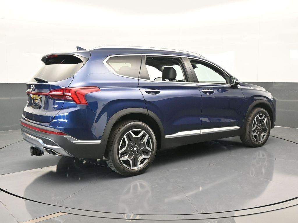 used 2022 Hyundai Santa Fe car, priced at $24,321