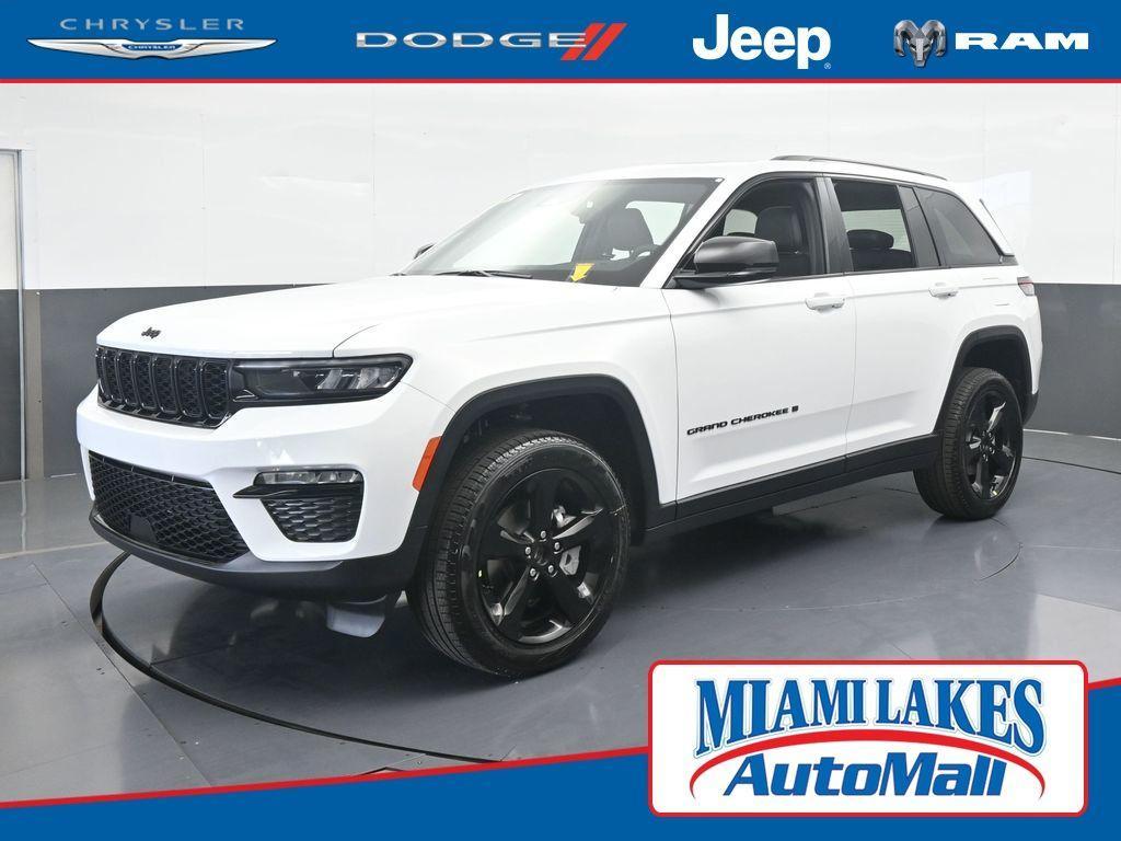 new 2025 Jeep Grand Cherokee car