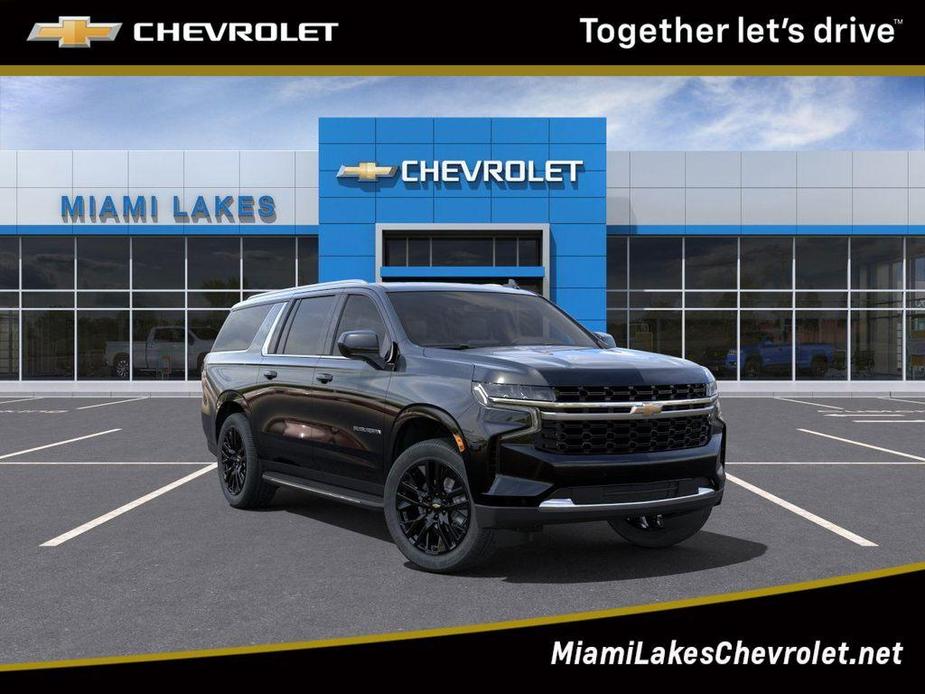 new 2024 Chevrolet Suburban car, priced at $58,685