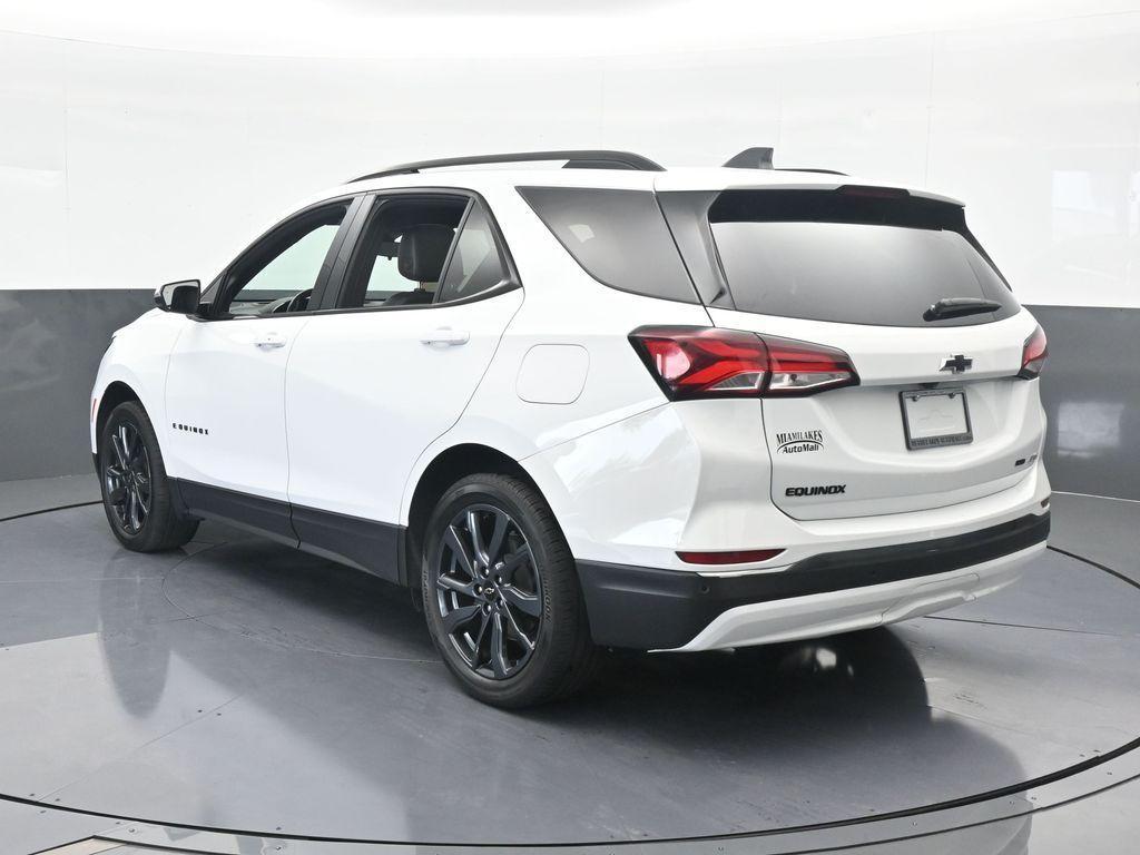 used 2022 Chevrolet Equinox car, priced at $22,991