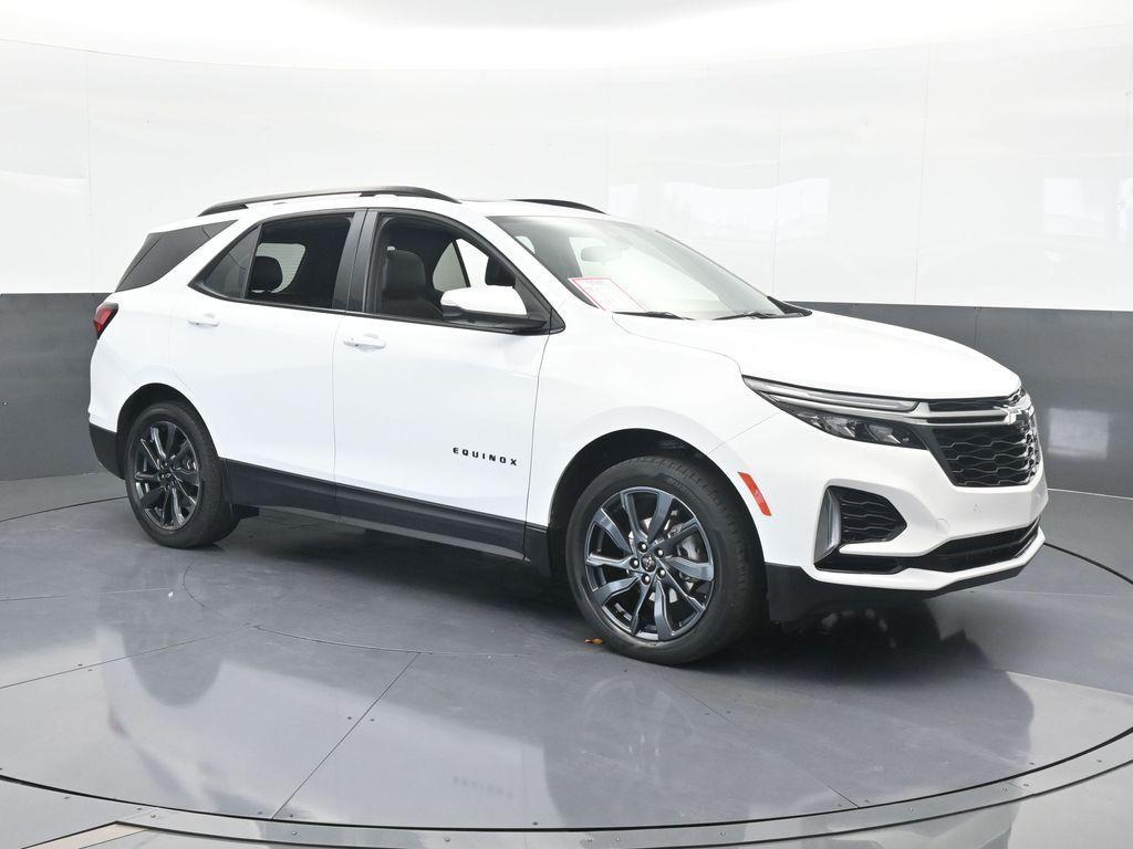 used 2022 Chevrolet Equinox car, priced at $22,991