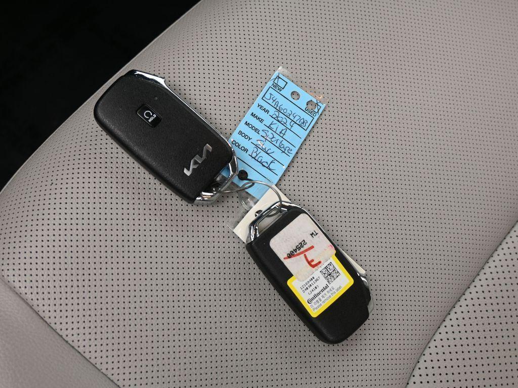 used 2024 Kia Sportage car, priced at $27,995