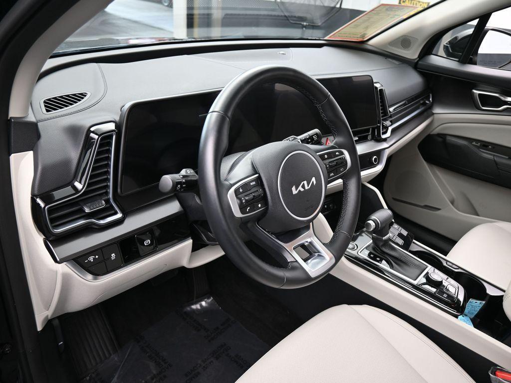 used 2024 Kia Sportage car, priced at $27,995