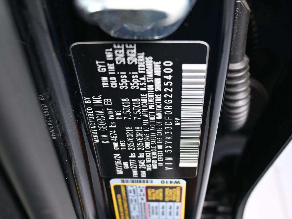 used 2024 Kia Sportage car, priced at $27,995
