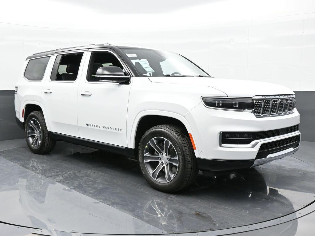 new 2024 Jeep Grand Wagoneer car, priced at $84,125