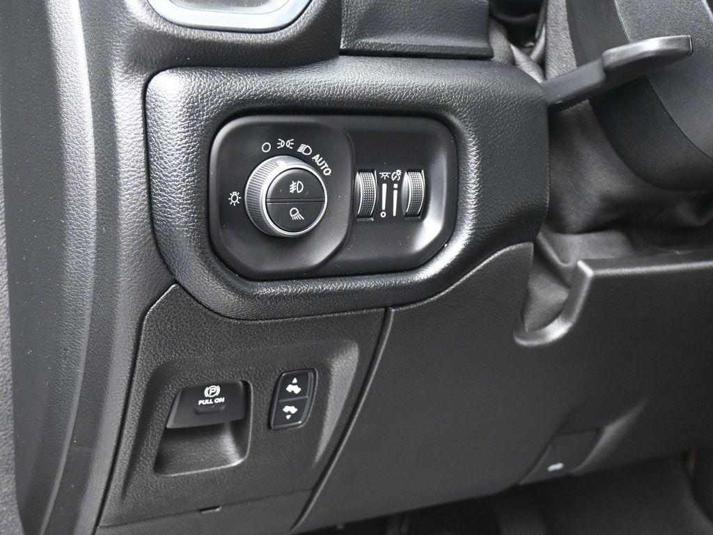 used 2021 Ram 1500 car, priced at $29,934