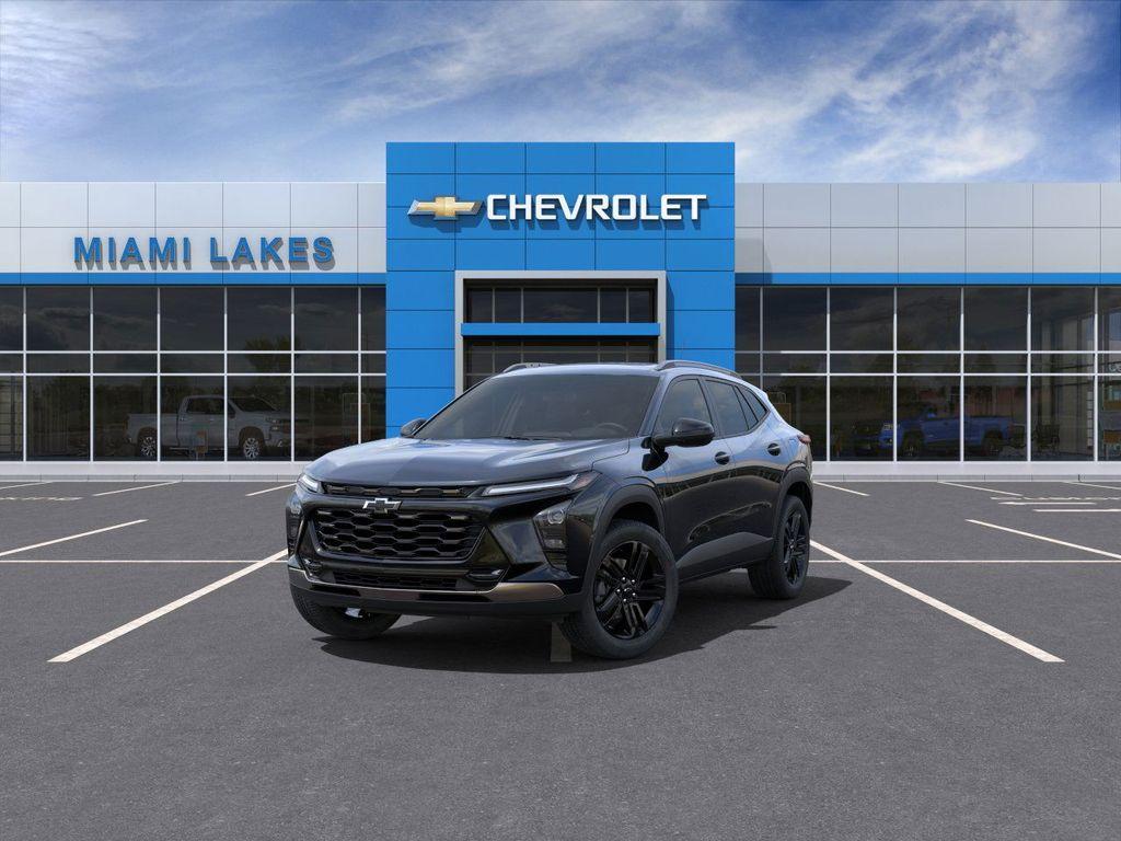 new 2025 Chevrolet Trax car, priced at $22,085