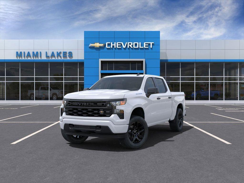 new 2025 Chevrolet Silverado 1500 car, priced at $32,095