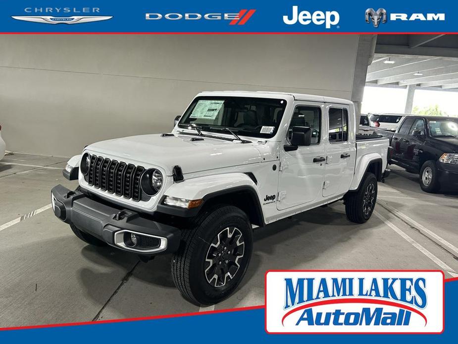 new 2024 Jeep Gladiator car, priced at $44,201