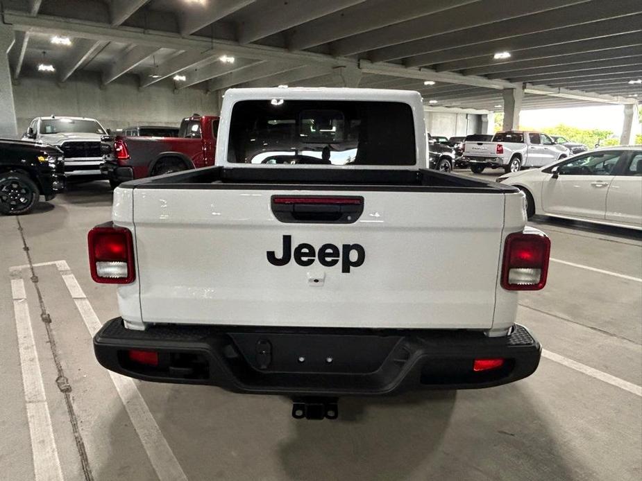 new 2024 Jeep Gladiator car, priced at $44,201