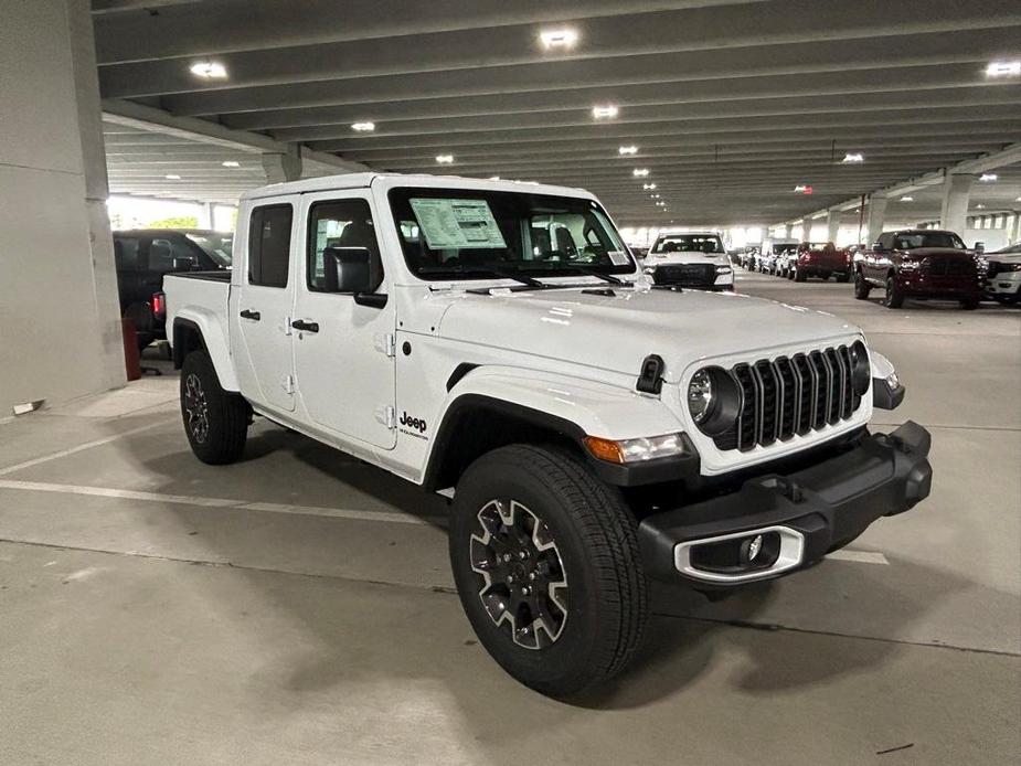 new 2024 Jeep Gladiator car, priced at $44,201