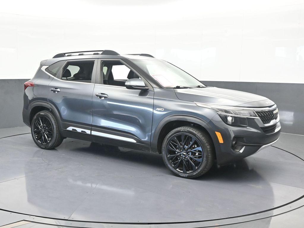 used 2022 Kia Seltos car, priced at $15,976