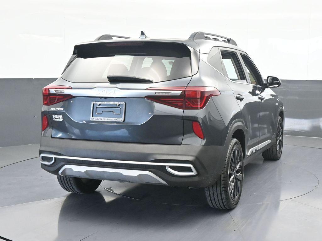 used 2022 Kia Seltos car, priced at $15,976