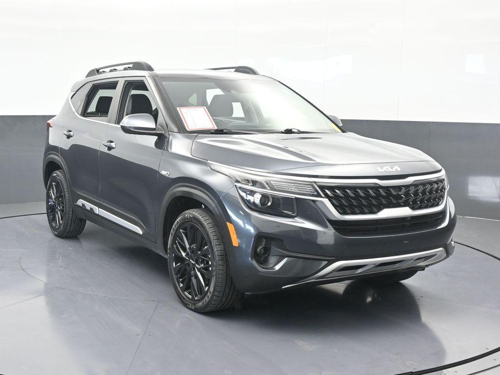 used 2022 Kia Seltos car, priced at $15,976