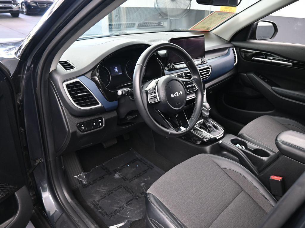 used 2022 Kia Seltos car, priced at $15,976
