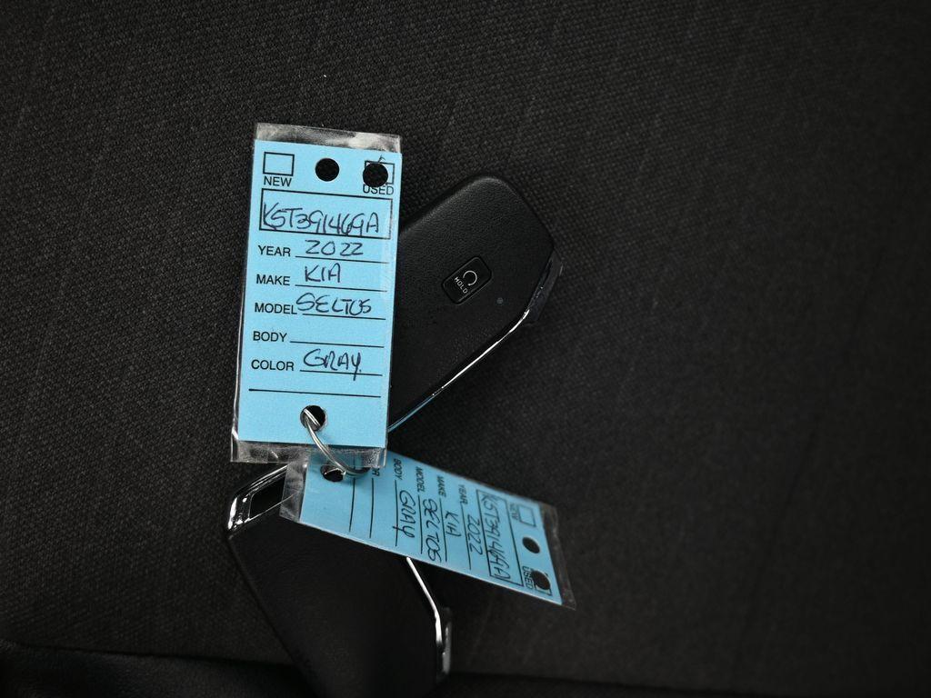 used 2022 Kia Seltos car, priced at $15,976
